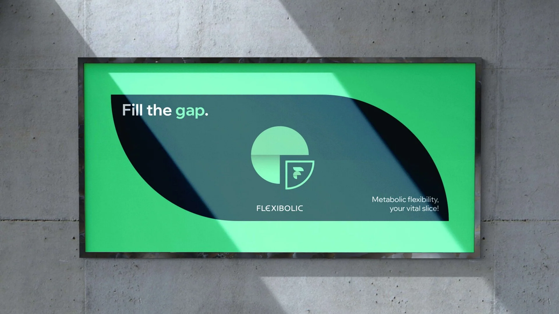 Flexibolic visual identity system