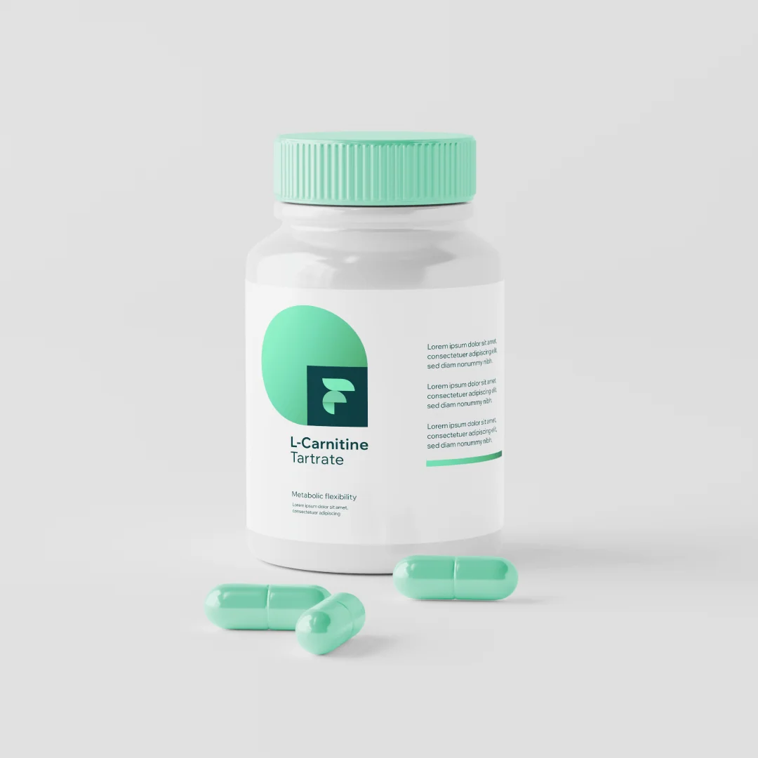 Flexibolic metabolic wellness brand identity and packaging