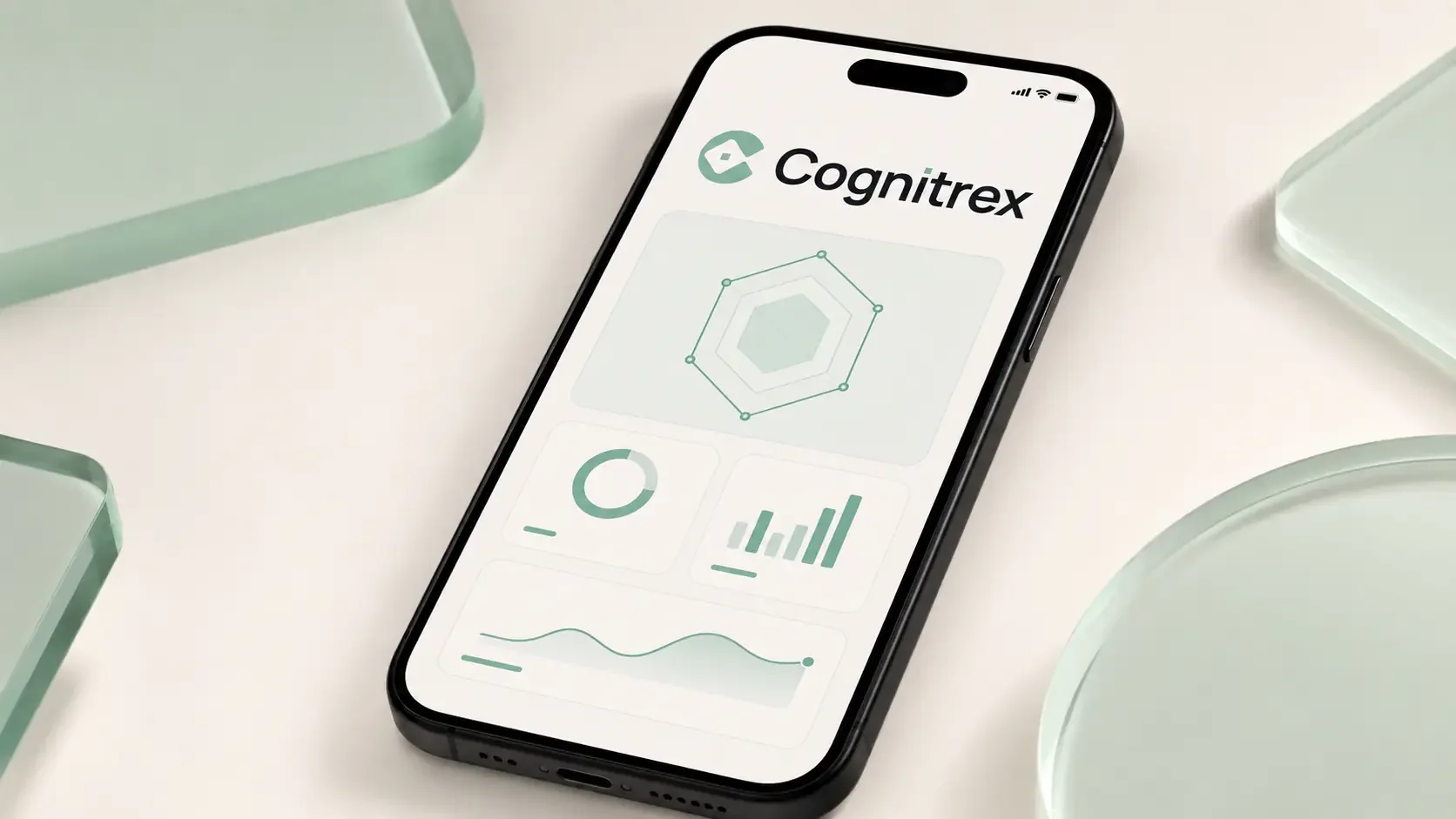 Cognitrex mobile learning analytics application interface